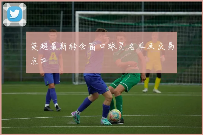 英超最新转会窗口球员名单及交易点评