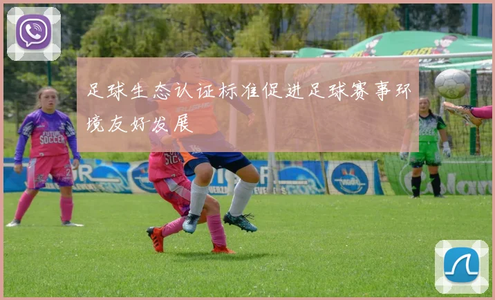 足球生态认证标准促进足球赛事环境友好发展