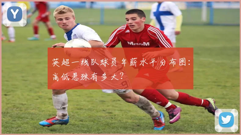 英超一线队球员年薪水平分布图：高低悬殊有多大？